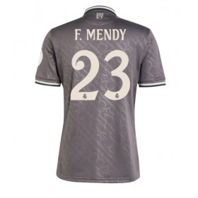 Pánské fotbalový oblečení Real Madrid Ferland Mendy #23 Tretí košile 2024-25 Krátkým Rukávem